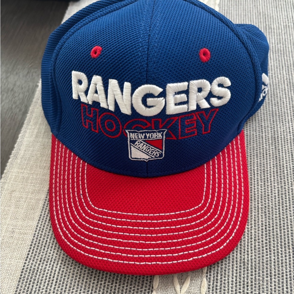 Adidas Blue and Red Rangers Cap